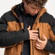 Rock Experience Giacca Trekking Re.Sun Peaks Padded Nero Marrone Uomo