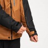 Rock Experience Giacca Trekking Re.Sun Peaks Padded Nero Marrone Uomo