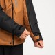Rock Experience Giacca Trekking Re.Sun Peaks Padded Nero Marrone Uomo