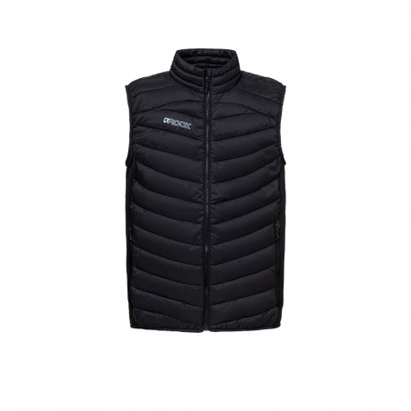 Rock Experience Gilet Trekking Fortune 2.0 Hybrid Nero Uomo