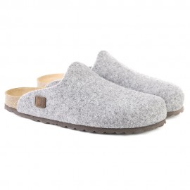 Bioline Sabot 48 Merinos Cenere - Ciabatte Uomo