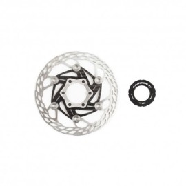 Carbon-Ti Freni A Disco Bici Da Corsa X-Rotor Steel Carb 3 Cl 140Mm Uomo