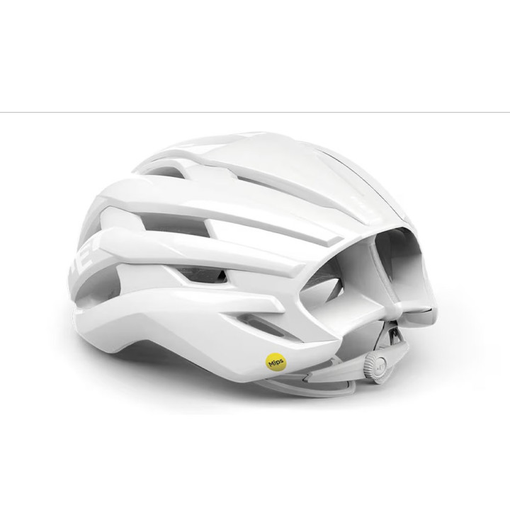Met Casco Bici Trenta Mips Bianco Assoluto