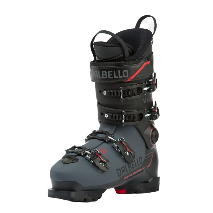 Dalbello Veloce 100 Mv Nero Antracite - Scarponi Da Sci Uomo