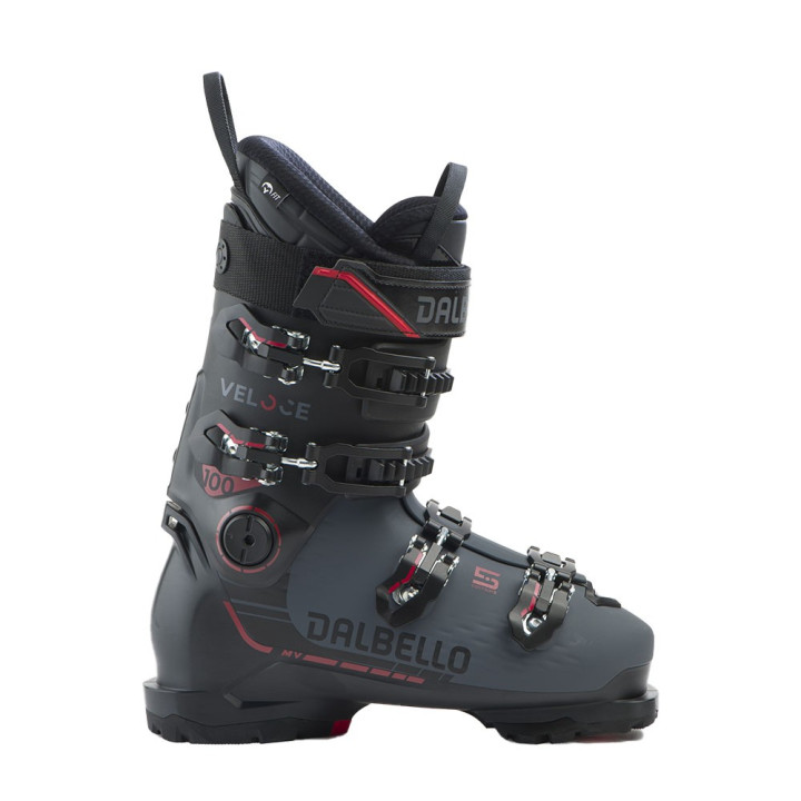 Dalbello Veloce 100 Mv Nero Antracite - Scarponi Da Sci Uomo