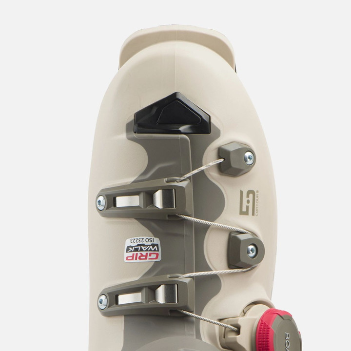 Dalbello Veloce Space 130 Dual Boa Ecru Stone Grigio - Scarponi Da Sci Uomo
