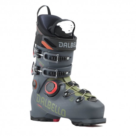 Dalbello Veloce Space 110 Boa Antracite Kelp Verde - Scarponi Da Sci Uomo