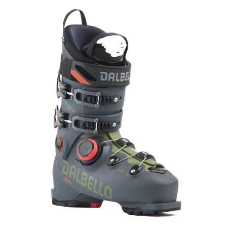 Dalbello Veloce Space 110 Boa Antracite Kelp Verde - Scarponi Da Sci Uomo