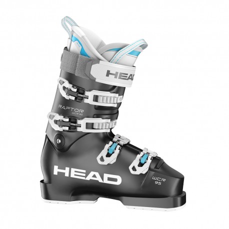 Head Raptor Wcr 95 Pv Anthracite - Scarponi Da Sci Donna