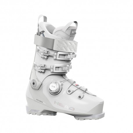 Head Kaliber 95 Mv Gw Boa Bianco - Scarponi Da Sci Donna