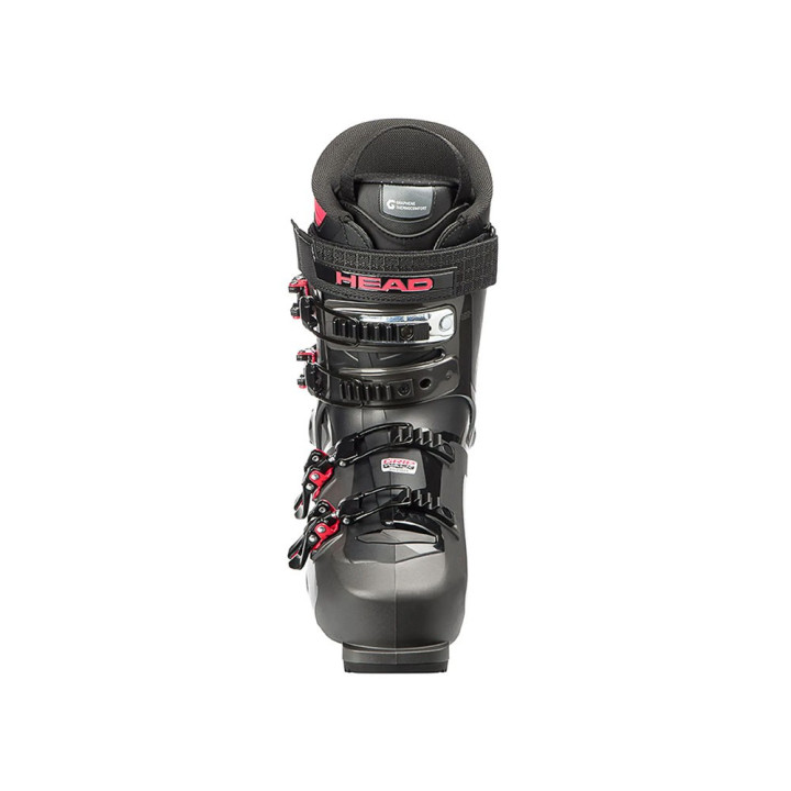 Head Edge 110 Hv Gw Anthracite Rosso - Scarponi Da Sci Uomo
