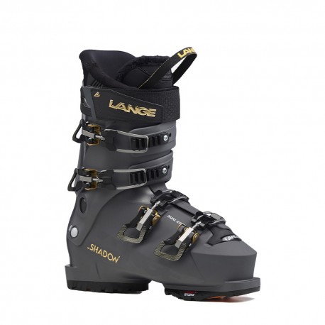 Lange Shadow 85Wmv Nero - Scarponi Da Sci Donna