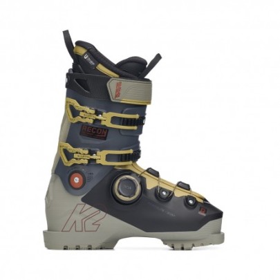Chaussures Ski Vintage St.Moritz - Olympiades - Fabriquées En Italie Années 70