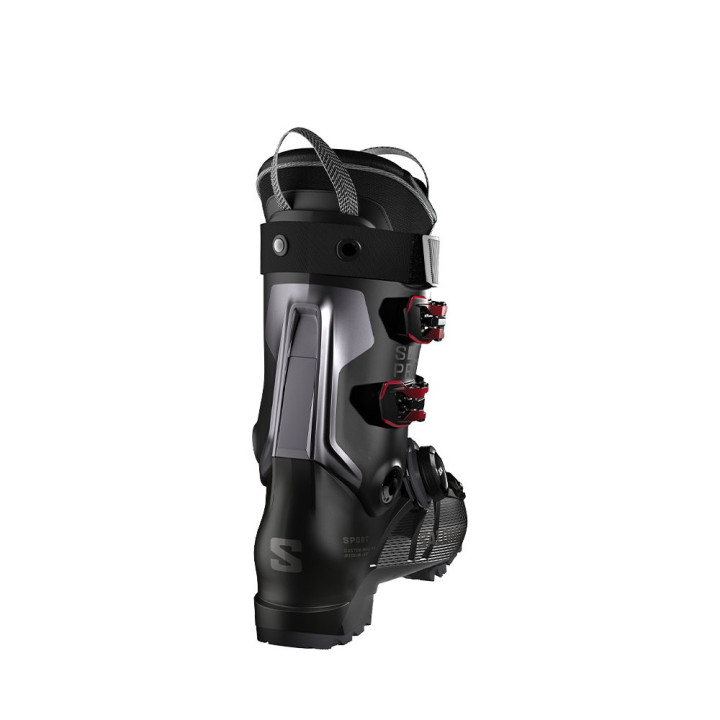 Salomon S Pro Supra Boa Sport 110 Gw Nero Dark Grigio G - Scarponi Da Sci Uomo