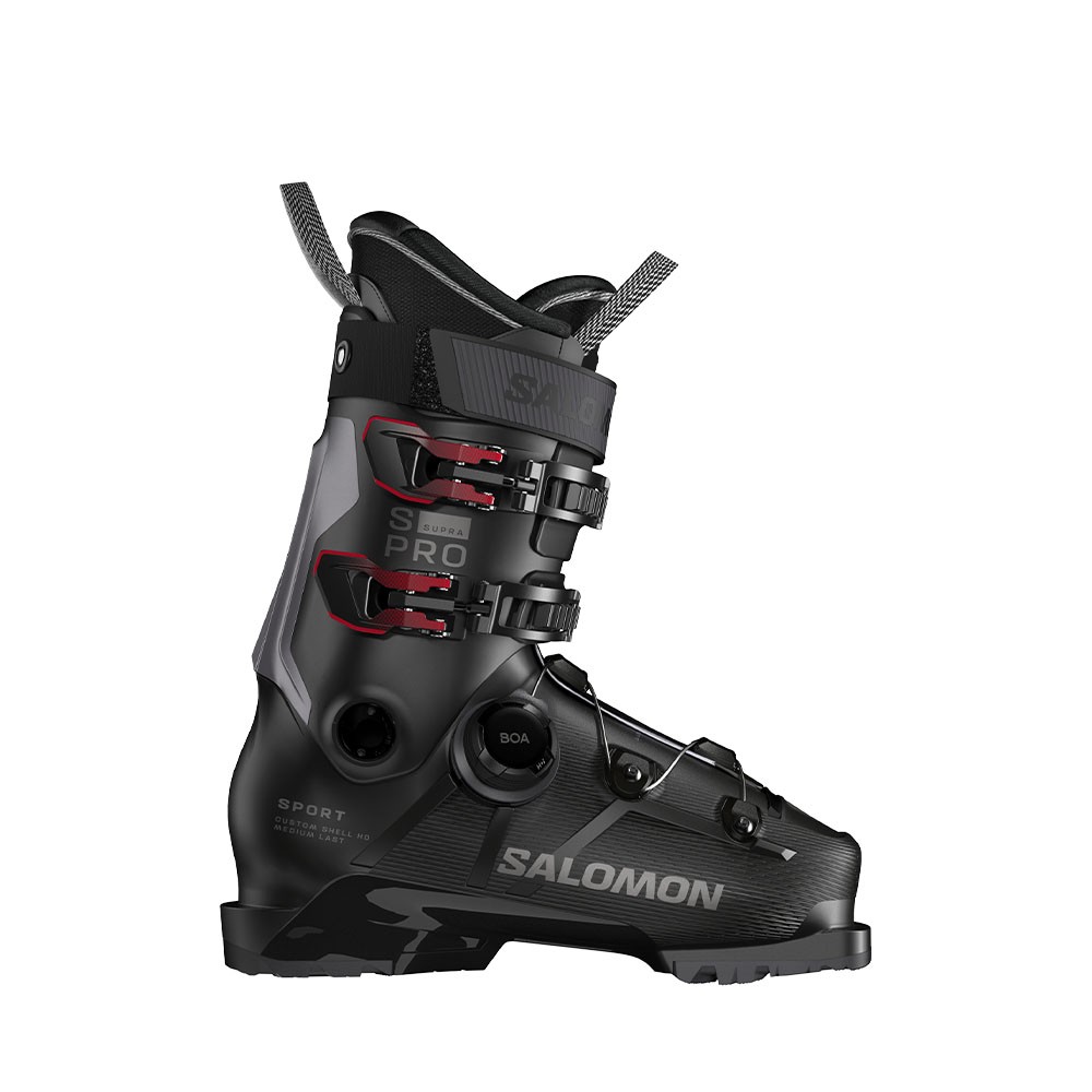 Salomon S/Pro Supra Boa Sport 110 Gw Nero Dark Grigio G - Scarponi Da Sci Uomo 28.5