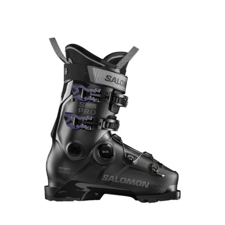 Salomon S Pro Supra Boa Sport 95W Gw Nero Dark  - Scarponi Da Sci Donna