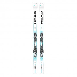 Rebels E-Speed+Ff Demo 14 Gw bianco nero azzurro