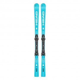 Head Wc Rebels E-Race Pro+Ff St16 Azzurro Bianco - Sci Uomo