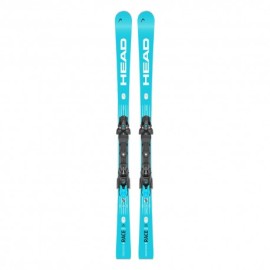 Head Wc Rebels E-Race Pro+Ff St16 Azzurro Bianco - Sci Uomo