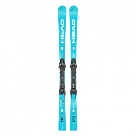 Head Wc Rebels E-Race Pro+Ff St16 Azzurro Bianco - Sci Uomo