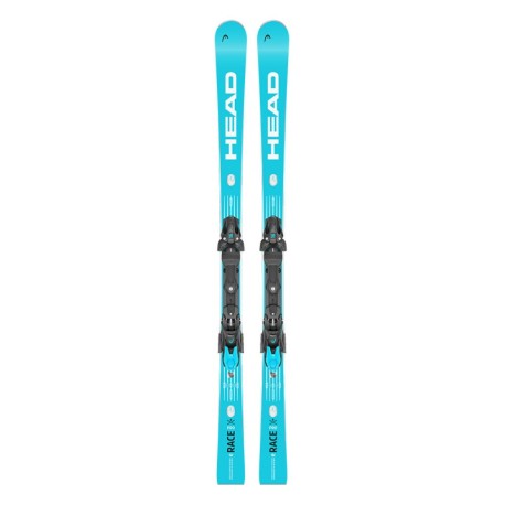 Head Wc Rebels E-Race Pro+Ff St16 Azzurro Bianco - Sci Uomo