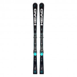 Head Wc Rebels E-Race+Rp Evo14 Nero Bianco - Sci Uomo