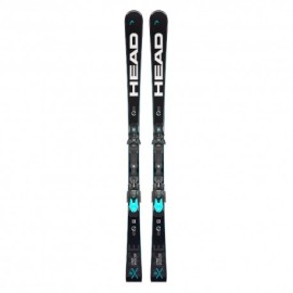 Head Wc Rebels E-Race+Rp Evo14 Nero Bianco - Sci Uomo