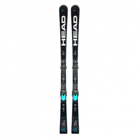 Head Wc Rebels E-Race+Rp Evo14 Nero Bianco - Sci Uomo