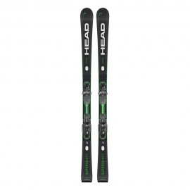 Head Supershape E-Magnum Sw Bb+Prd12 Gw Nero Verde - Sci Uomo