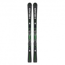 Head Supershape E-Magnum Sw Bb+Prd12 Gw Nero Verde - Sci Uomo