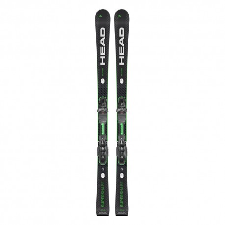 Head Supershape E-Magnum Sw Bb+Prd12 Gw Nero Verde - Sci Uomo