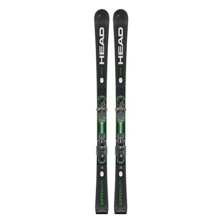 Head Supershape E-Magnum Sw Bb+Prd12 Gw Nero Verde - Sci Uomo