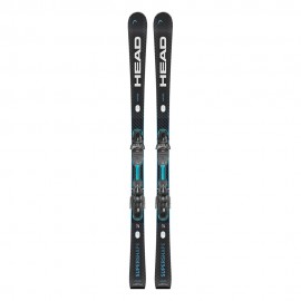 Head Supershape E-Speed Sw Bb+Prd12 Gw Nero Blu - Sci Uomo