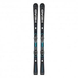 Head Supershape E-Speed Sw Bb+Prd12 Gw Nero Blu - Sci Uomo