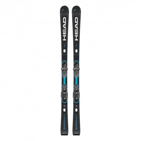 Head Supershape E-Speed Sw Bb+Prd12 Gw Nero Blu - Sci Uomo
