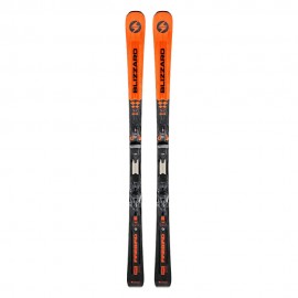 Blizzard Firebird Src+Xcell14 Arancio Nero - Sci Uomo