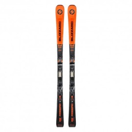 Blizzard Firebird Src+Xcell14 Arancio Nero - Sci Uomo