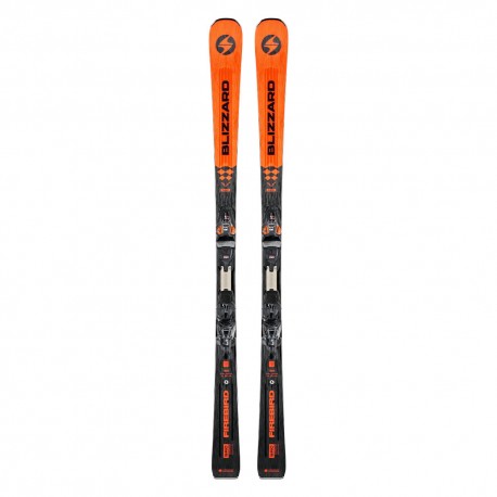 Blizzard Firebird Src+Xcell14 Arancio Nero - Sci Uomo