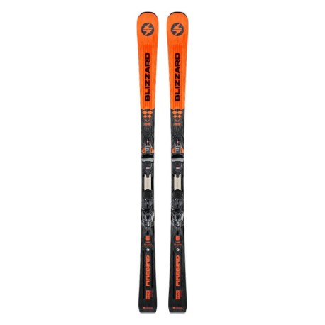 Blizzard Firebird Src+Xcell14 Arancio Nero - Sci Uomo