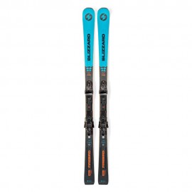 Blizzard Firebird 76 Rs Ti+Xcell 12 Blu Nero - Sci Uomo