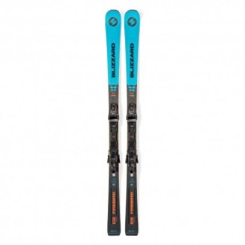 Blizzard Firebird 76 Rs Ti+Xcell 12 Blu Nero - Sci Uomo