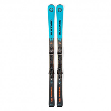 Blizzard Firebird 76 Rs Ti+Xcell 12 Blu Nero - Sci Uomo
