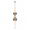 Blizzard Firebird 76 Rs Ti+Xcell 12 Blu Nero - Sci Uomo