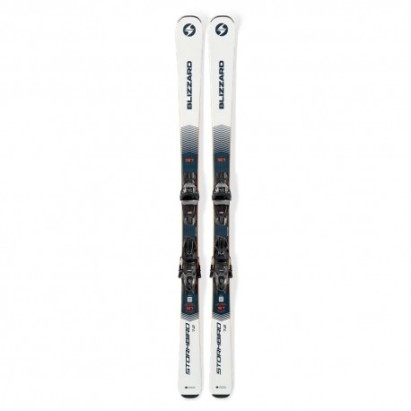 Blizzard Stormbird 7.2+Tpc10 Dark Avio Bianco - Sci Uomo