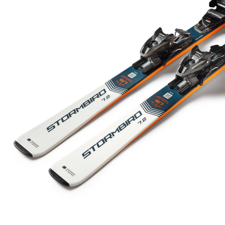 Blizzard Stormbird 7.2+Tpc10 Dark Avio Bianco - Sci Uomo