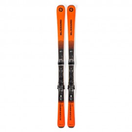 Blizzard Stormbird 7.2+Tpc10 Anthracite Arancio - Sci Uomo