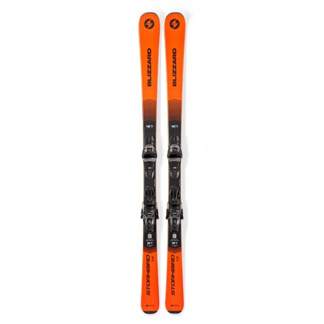 Blizzard Stormbird 7.2+Tpc10 Anthracite Arancio - Sci Uomo