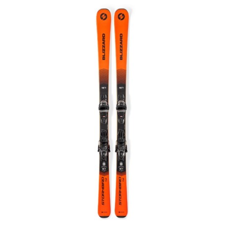 Blizzard Stormbird 7.2+Tpc10 Anthracite Arancio - Sci Uomo