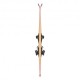 Blizzard Stormbird 7.2+Tpc10 Anthracite Arancio - Sci Uomo