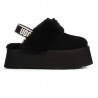 Ugg Funkette Nero - Ciabatta Donna
